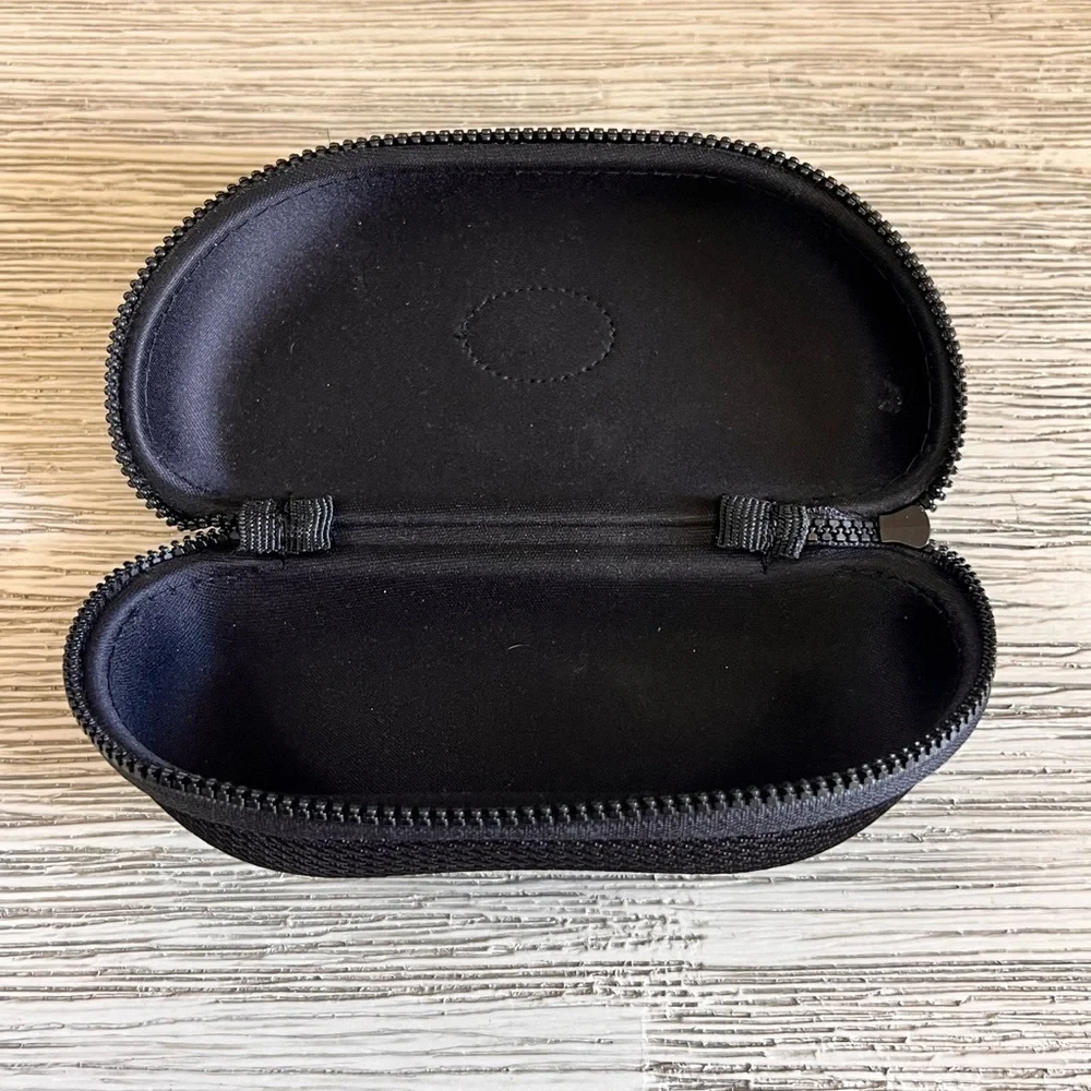 Costa Sunglasses Case Black with Blue Logo